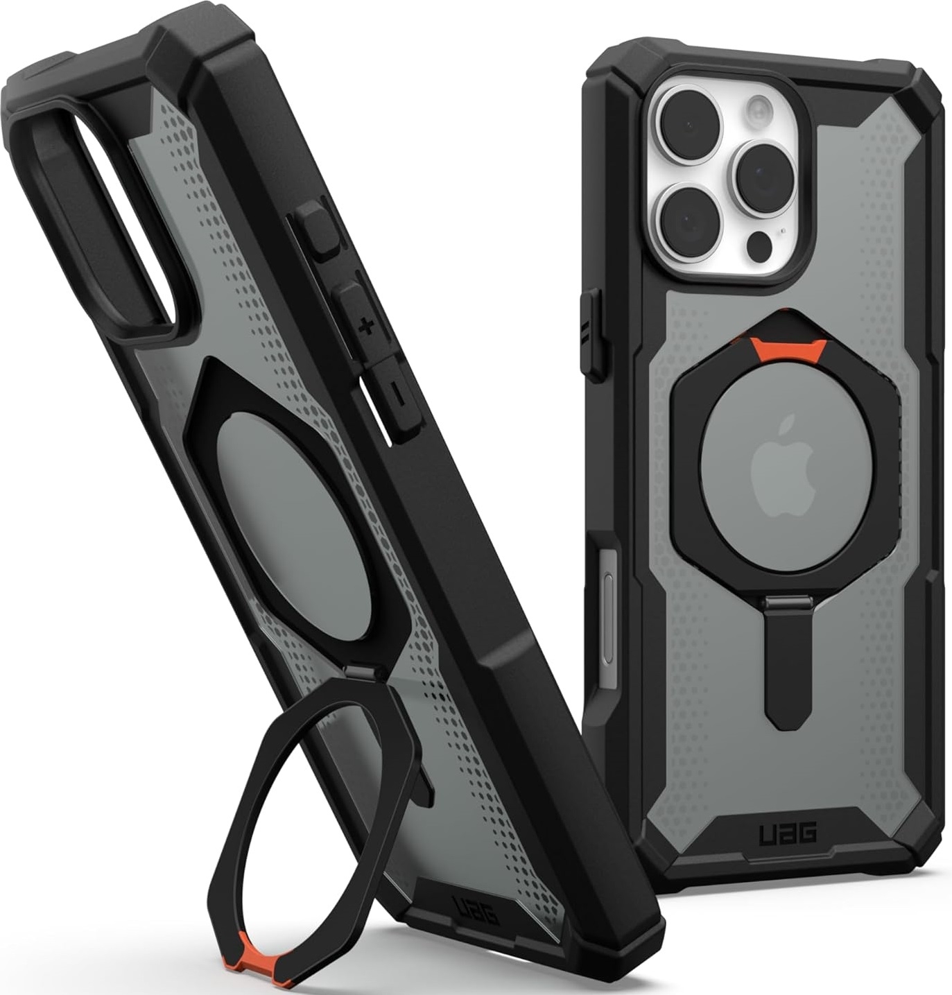 Θήκη Apple iPhone 16 Pro Max - UAG Plasma XTE Ανθεκτική με MagSafe & Kickstand - Black / Orange