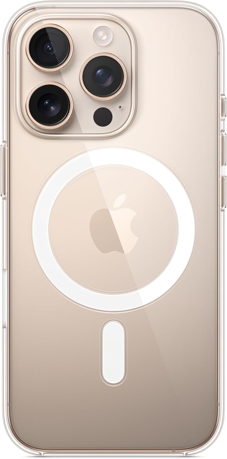 Θήκη Apple iPhone 16 Pro - Official Apple Clear Case Διάφανη με MagSafe - Clear