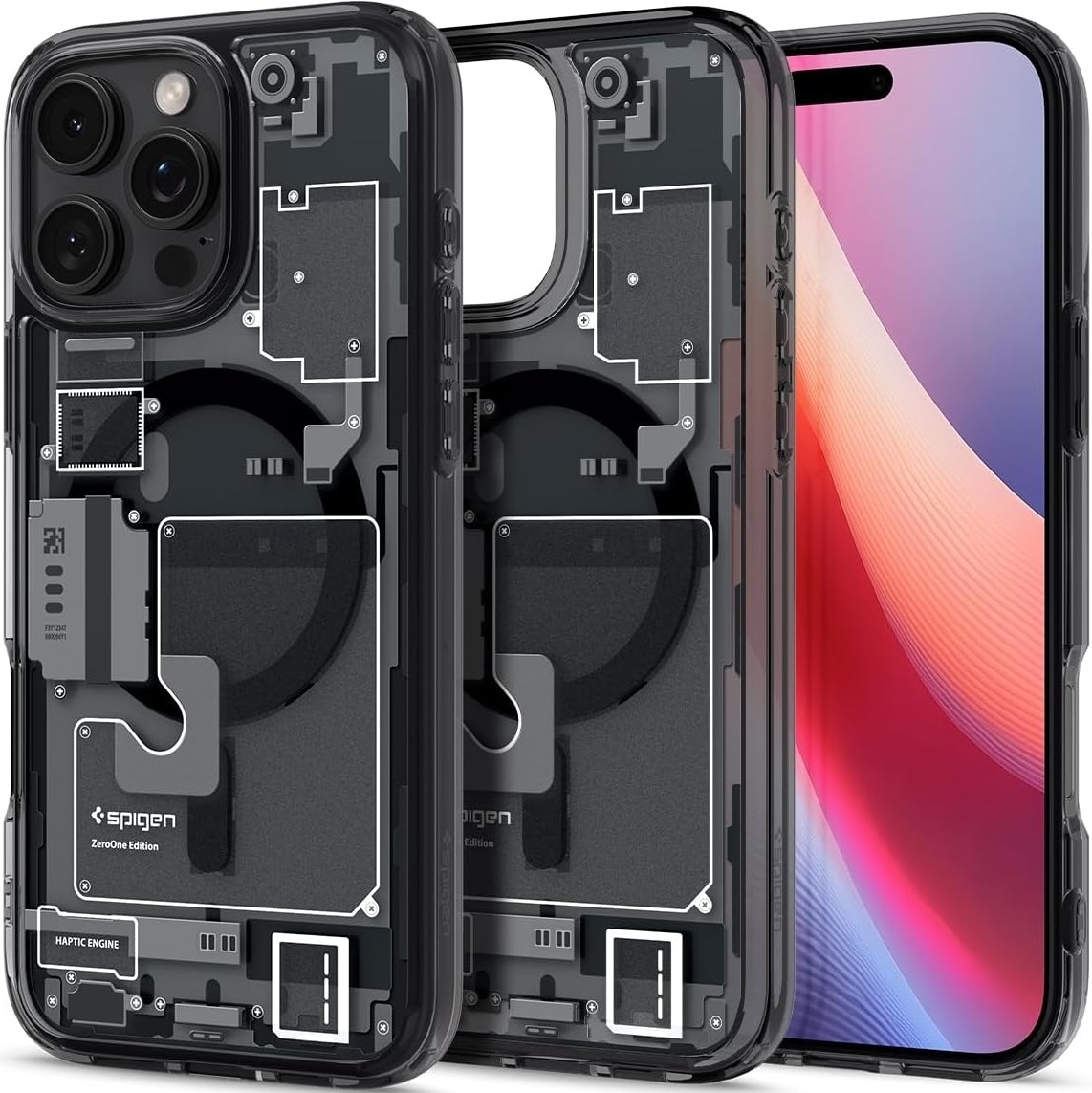 Θήκη Apple iPhone 16 Pro - Spigen Ultra Hybrid MagFit με MagSafe - Zero One