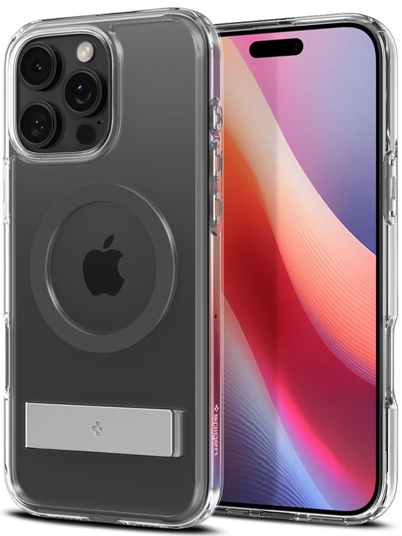 Θήκη Apple iPhone 16 Pro - Spigen Ultra Hybrid S MagFit Σκληρή με MagSafe - Graphite 