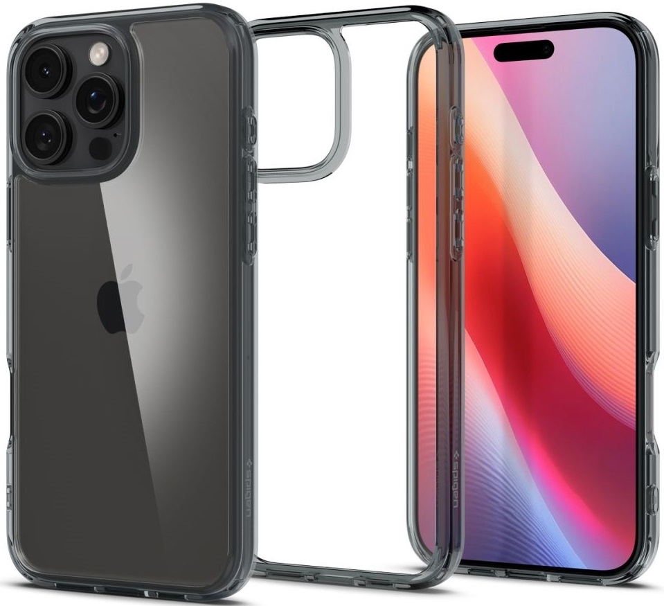 Θήκη Apple iPhone 16 Pro - Spigen Ultra Hybrid Σκληρή - Space Crystal 