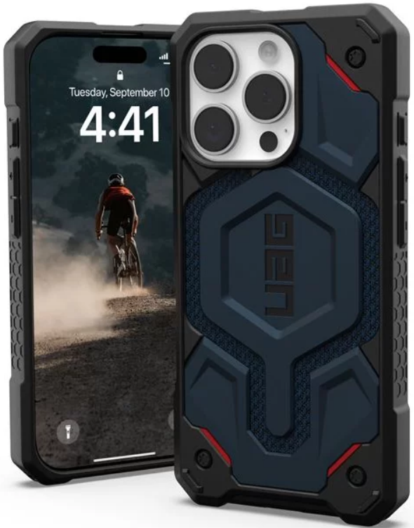 Θήκη Apple iPhone 16 Pro - UAG Monarch Pro Ανθεκτική με MagSafe - Kevlar Mallard