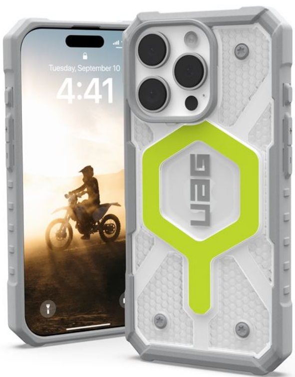 Θήκη Apple iPhone 16 Pro - UAG Pathfinder Ανθεκτική με MagSafe - Active Neon