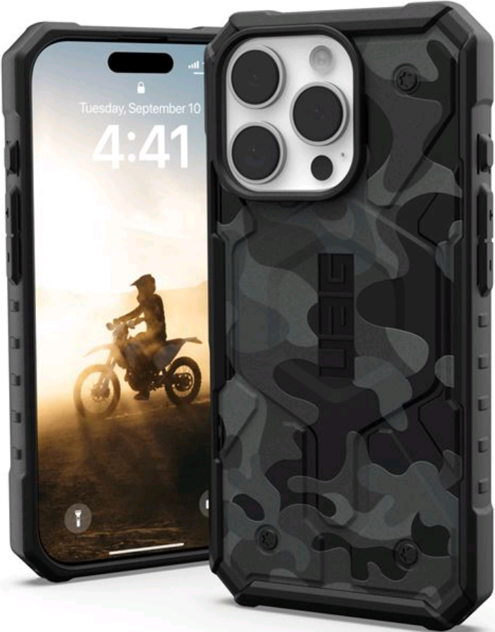 Θήκη Apple iPhone 16 Pro - UAG Pathfinder SE Ανθεκτική με MagSafe - Black Midnight Camo