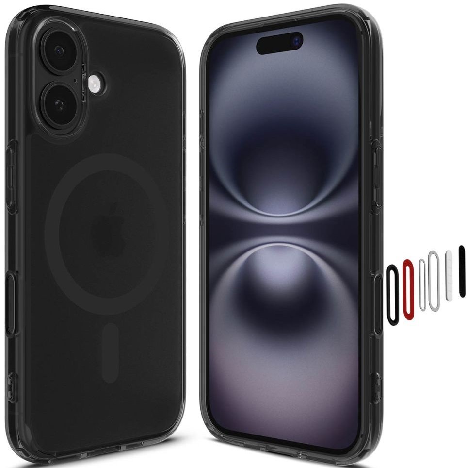 Θήκη iPhone 16 Spigen Ultra Hybrid T MagFit με Κάλυμμα για Camera Control & MagSafe Frost Black