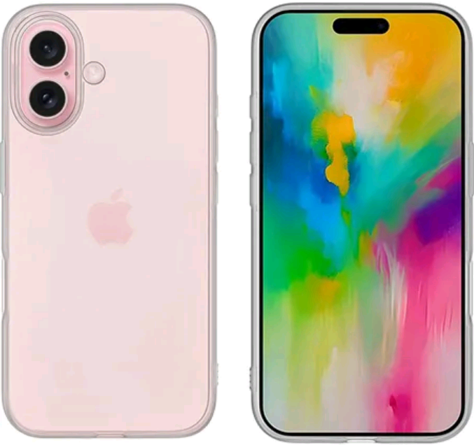 Θήκη Apple iPhone 16 - Vivid Gelly Διάφανη Σιλικόνης - Transparent