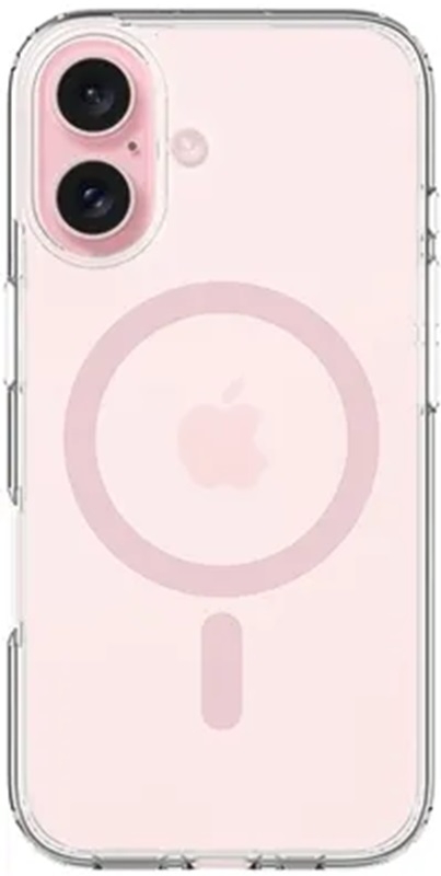 Θήκη Apple iPhone 16 - Vivid MagSafe Hybrid Case Διάφανη με MagSafe - Pink