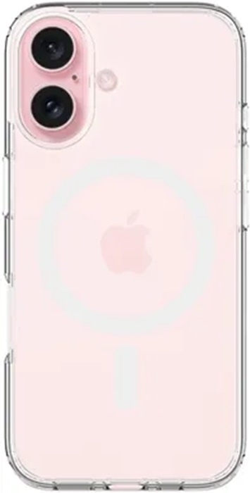 Θήκη Apple iPhone 16 - Vivid MagSafe Hybrid Case Διάφανη με MagSafe - White