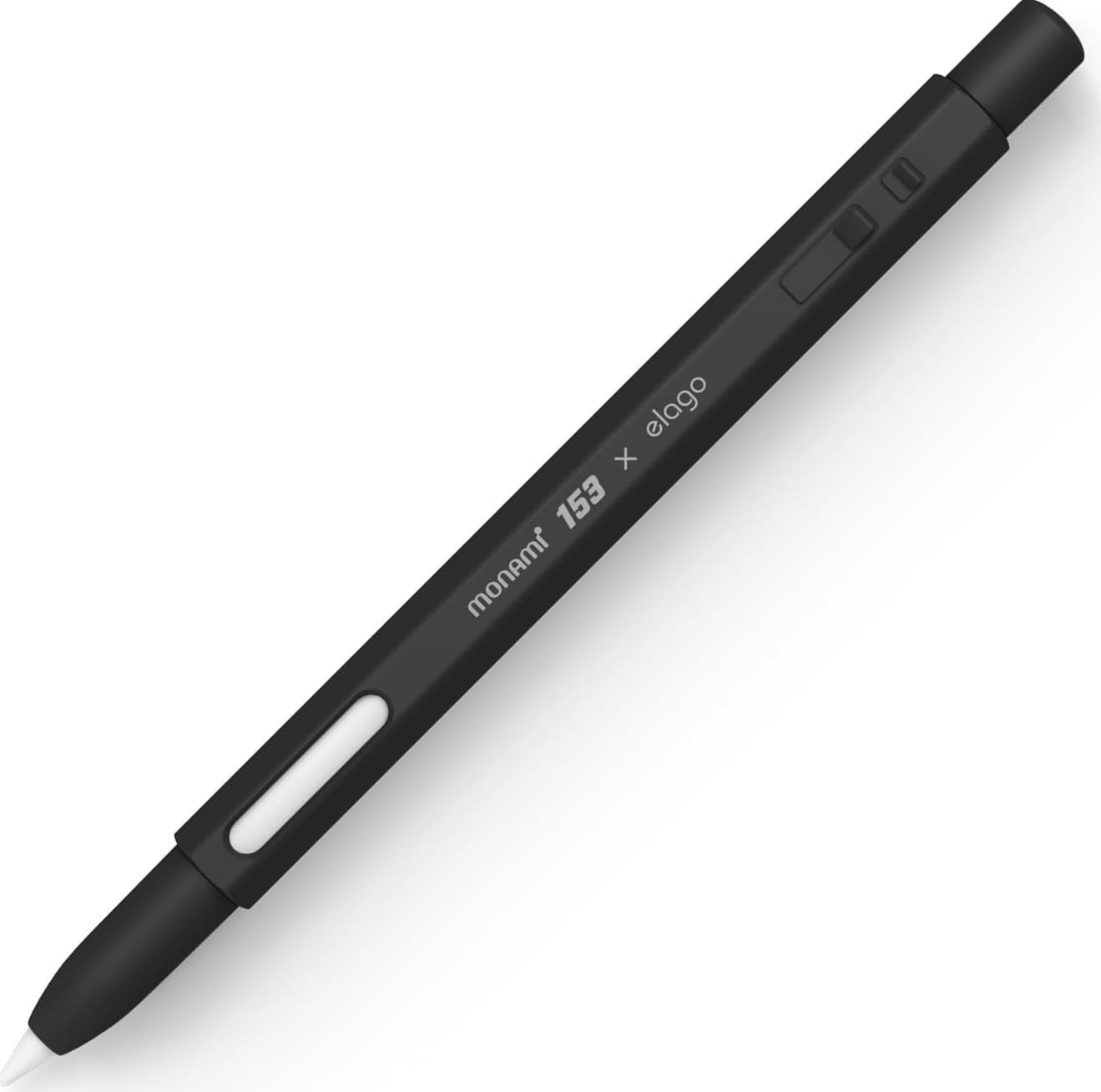 Θήκη Apple Pencil 2nd Gen Elago Monami X Premium Σιλικόνης Black