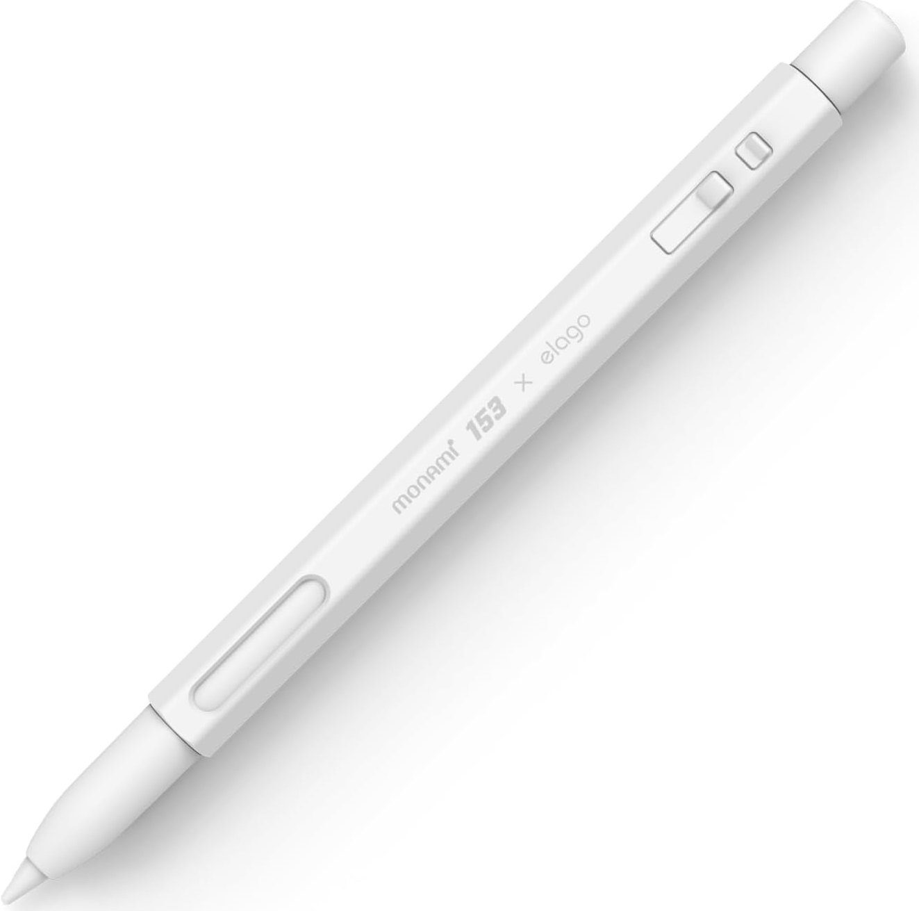 Θήκη Apple Pencil 2nd Gen Elago Monami X Premium Σιλικόνης White