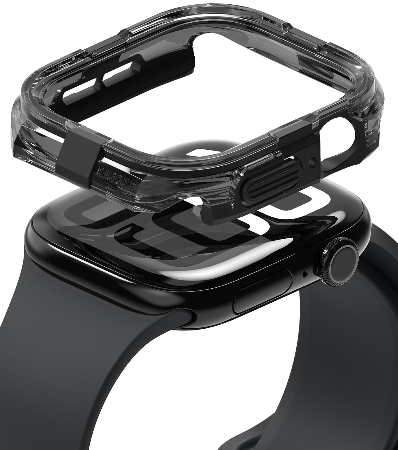 Θήκη Apple Watch 11 / 10 46mm Ringke Fusion Bumper Σκληρή Black