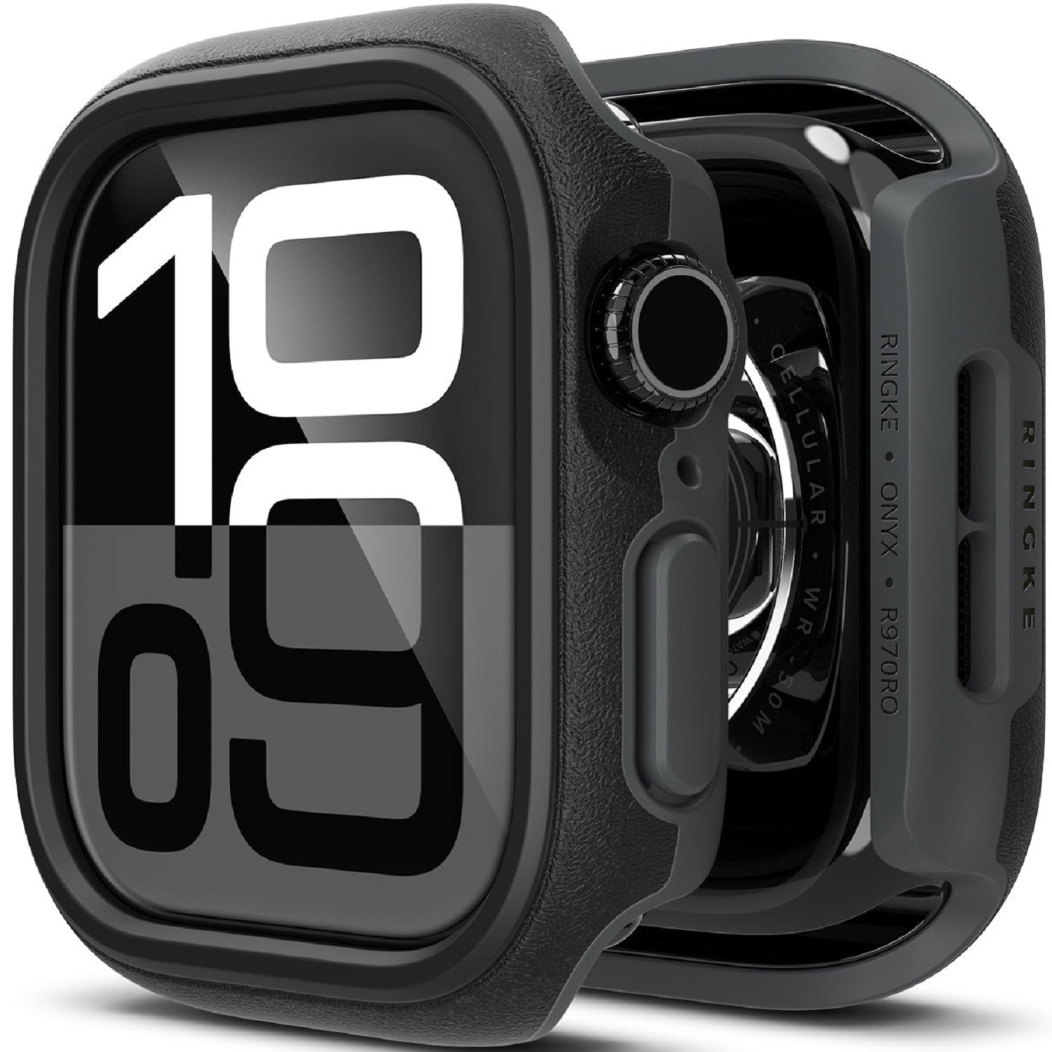 Θήκη Apple Watch 11 / 10 46mm Ringke Onyx Σκληρή Black