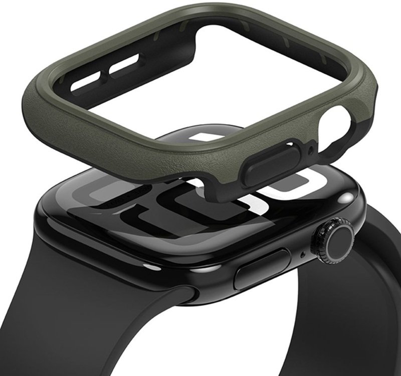 Θήκη Apple Watch 11 / 10 46mm Ringke Onyx Σκληρή Dark Green