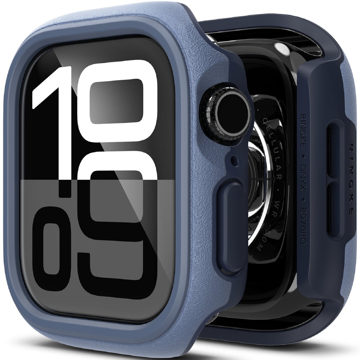 Θήκη Apple Watch 11 / 10 46mm Ringke Onyx Σκληρή Navy