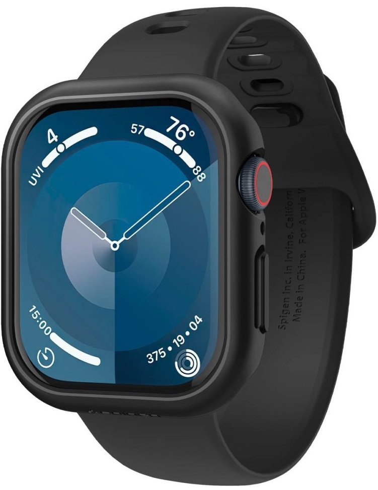 Θήκη Apple Watch 11 / 10 46mm Spigen Thin Fit Black