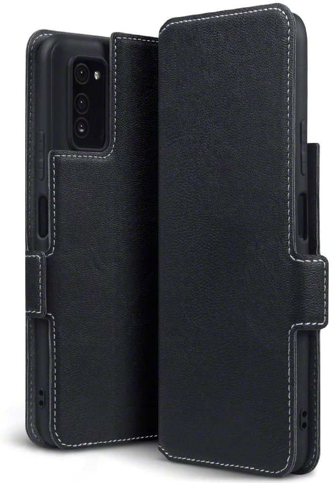 Terrapin Low Profile Θήκη - Πορτοφόλι Honor V30 - Black