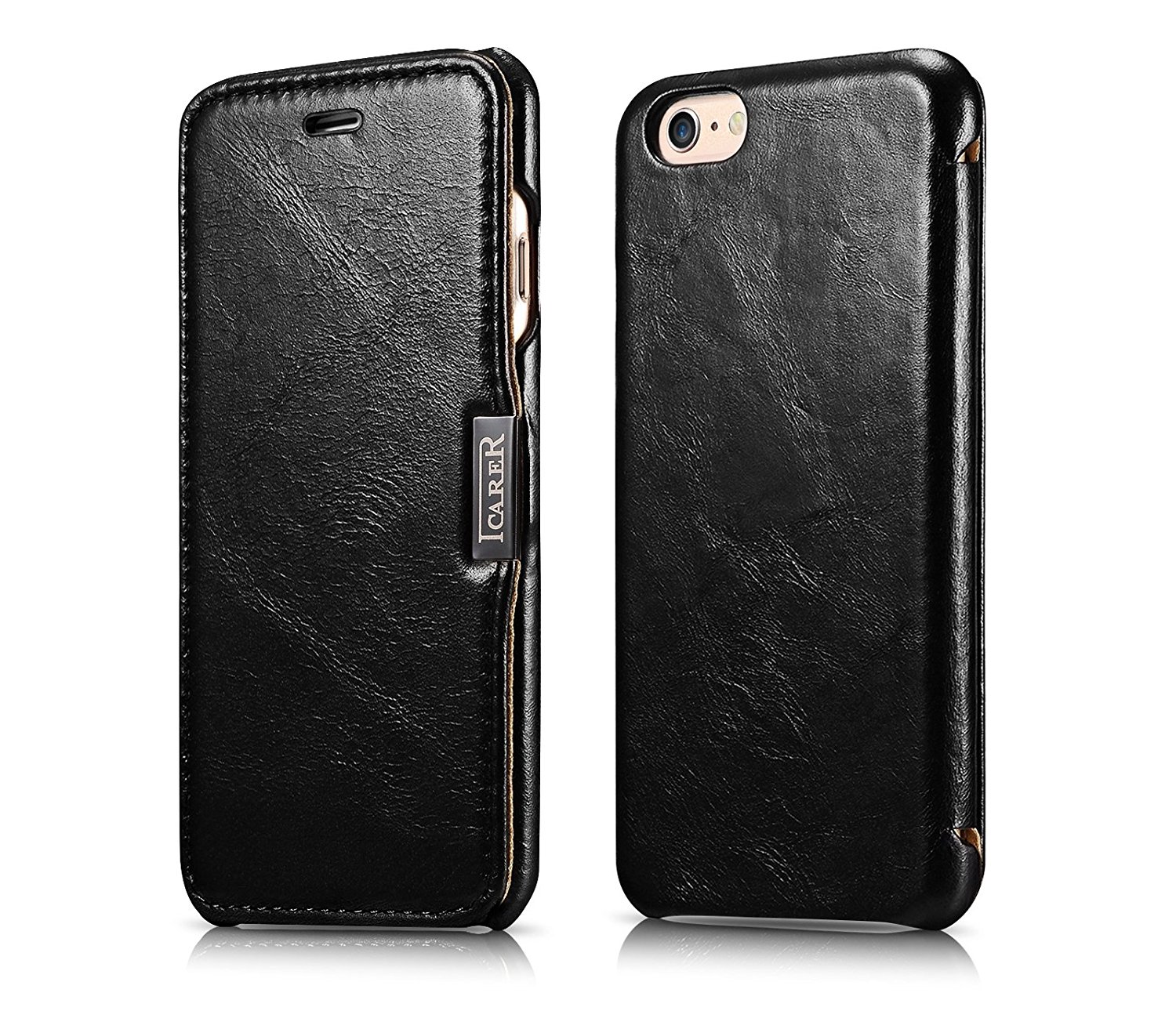 Vintage Series Side-Open Δερμάτινη Θήκη iPhone 6/6S