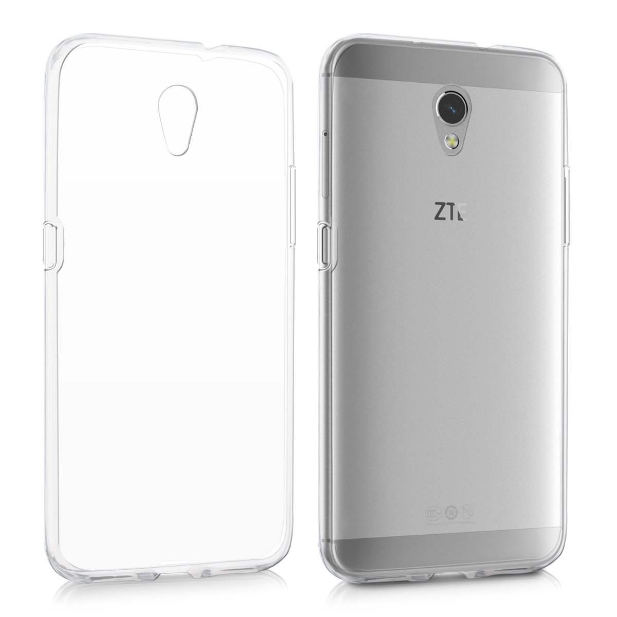 Διάφανη Θήκη Σιλικόνης ZTE Blade V7 (5.2")