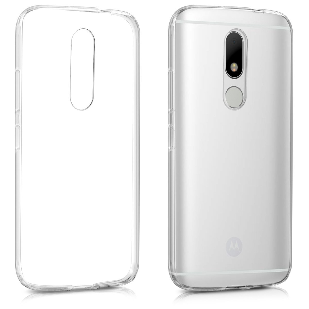 Διάφανη Θήκη Σιλικόνης Motorola Moto M