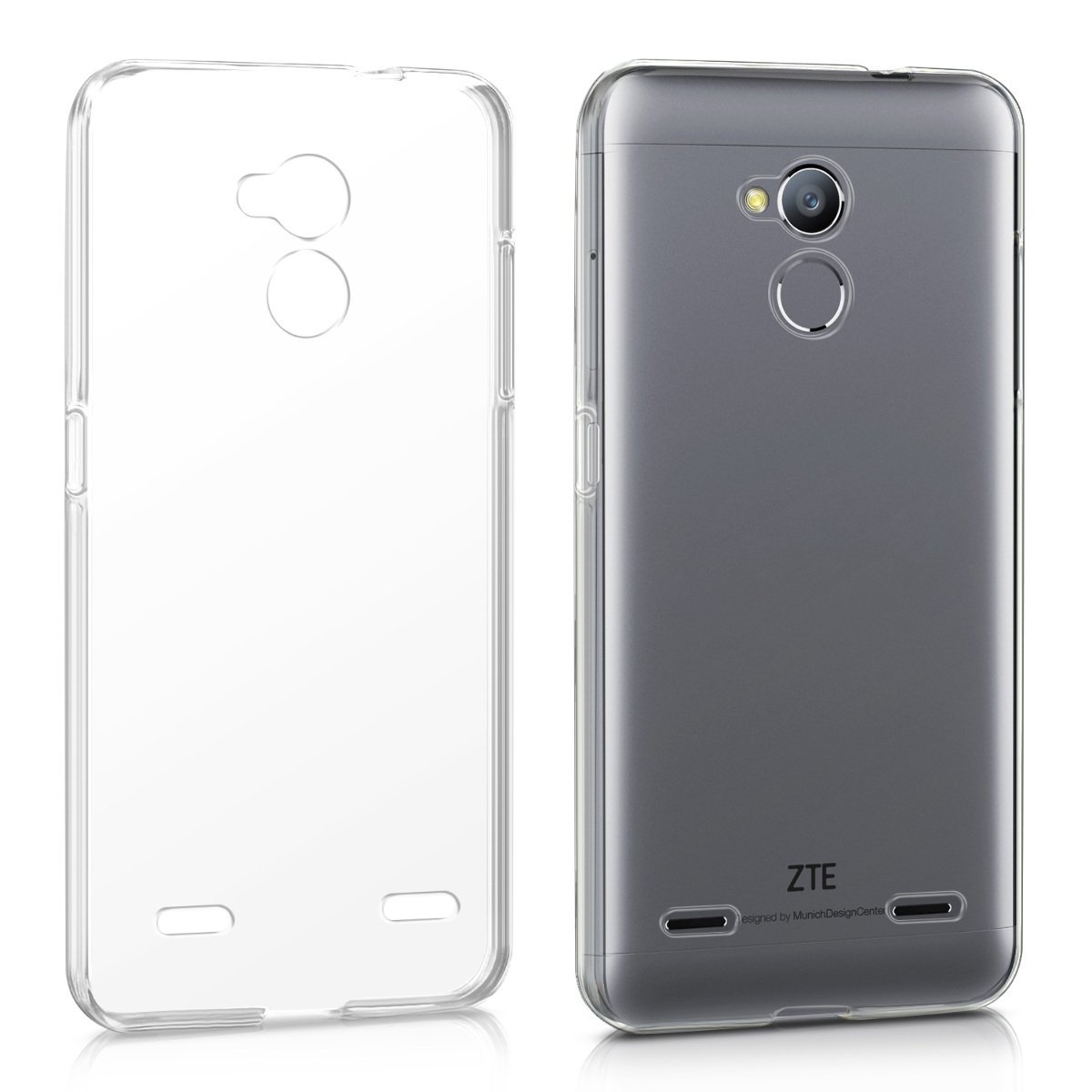 Διάφανη Θήκη Σιλικόνης ZTE Blade V7 Lite (5")