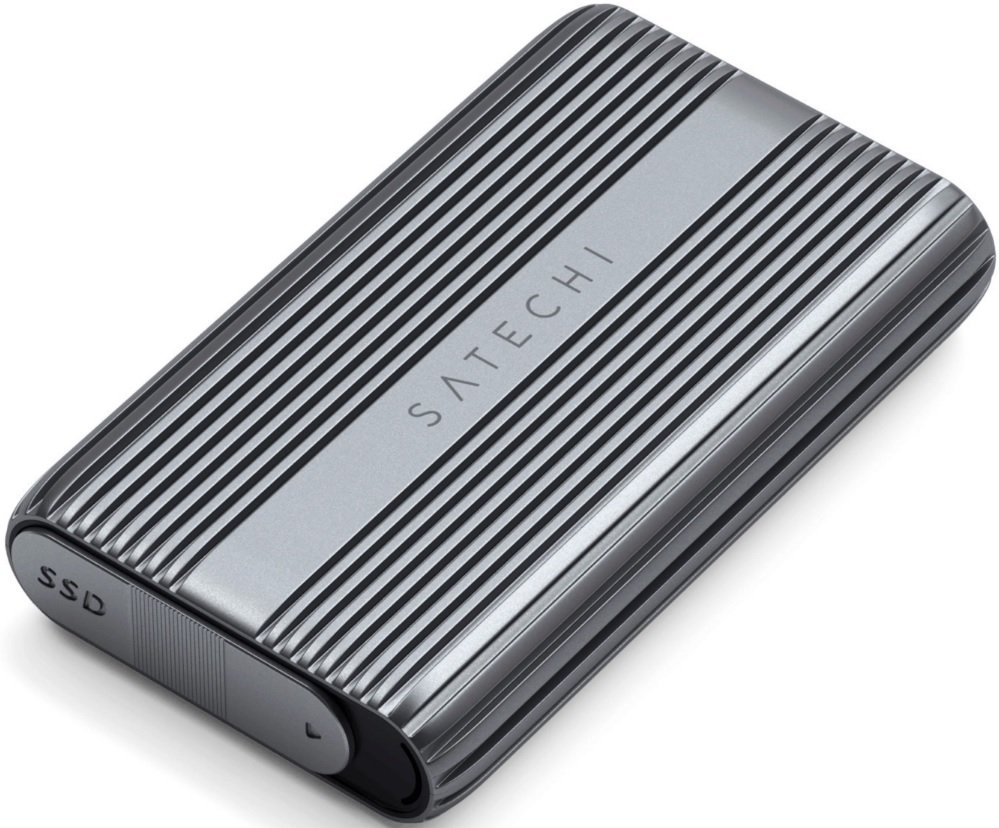 Θήκη Εξωτερικού Σκληρού Δίσκου Satechi Enclosure USB4 NVMe SSD Pro για M.2 με 1 x USB4 40 Gbps Grey