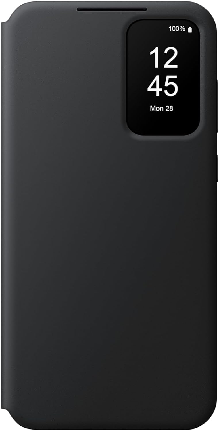 Θήκη Flip με Ενεργό Πορτάκι - Samsung Galaxy A35 - Official Samsung Smart View Wallet Cover - Black (EF-ZA356CBEGWW)