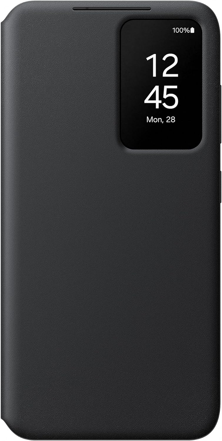 Θήκη Flip με Ενεργό Πορτάκι - Samsung Galaxy S24 - Official Samsung Smart View Wallet Case - Black (EF-ZS921CBEGWW)