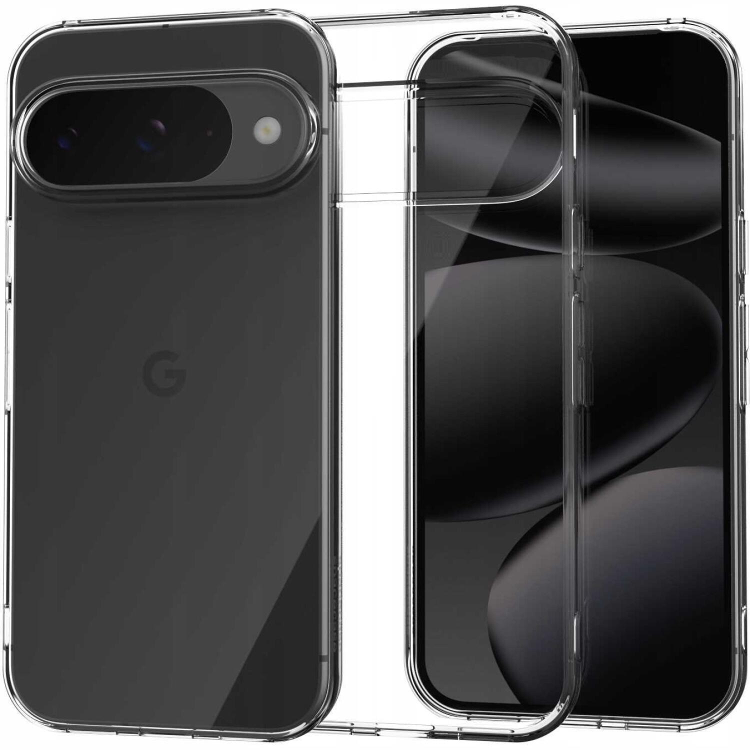 Θήκη Google Pixel 10 / 10 Pro Spacecase Clear Case Διάφανη Σιλικόνης 1mm Transparent 