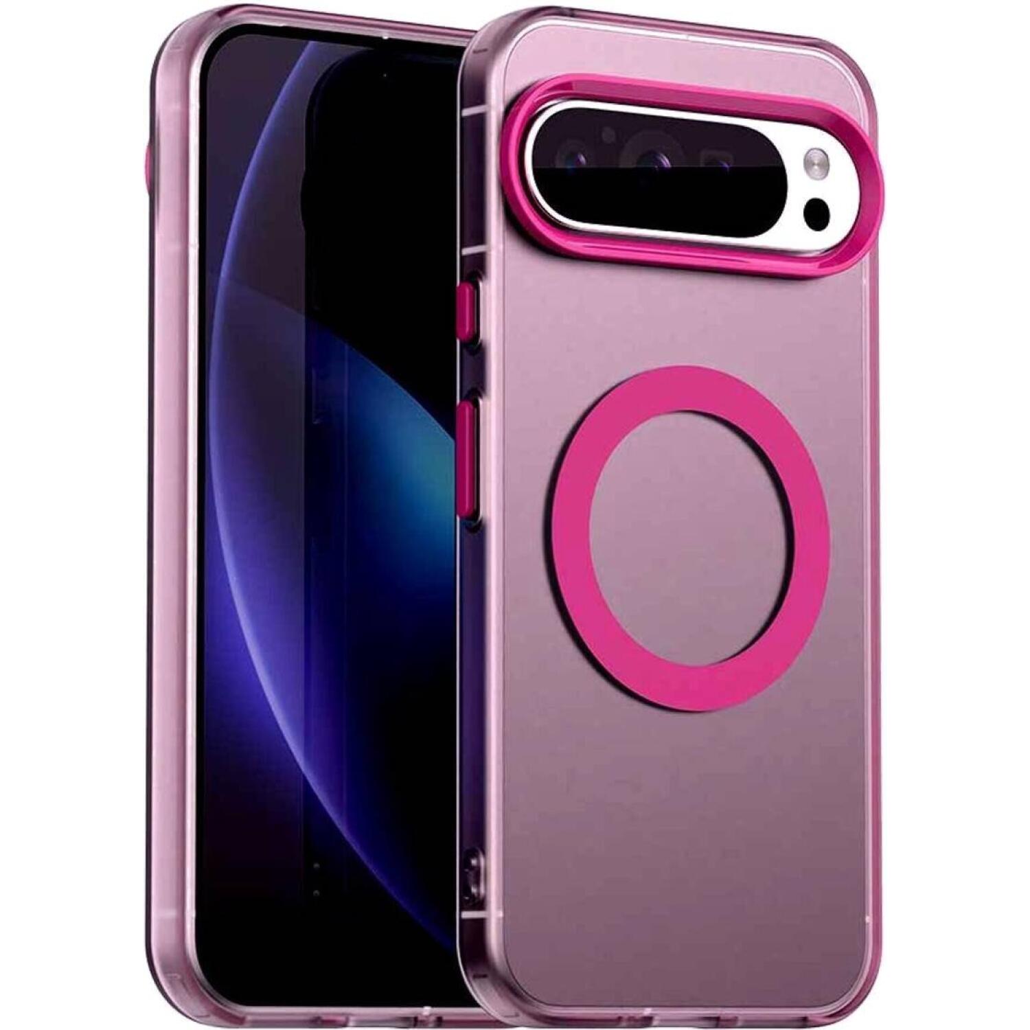 Θήκη Google Pixel 10 / 10 Pro Techsuit CandyCase Σκληρή Ημιδιάφανη με MagSafe Qi2 Pink