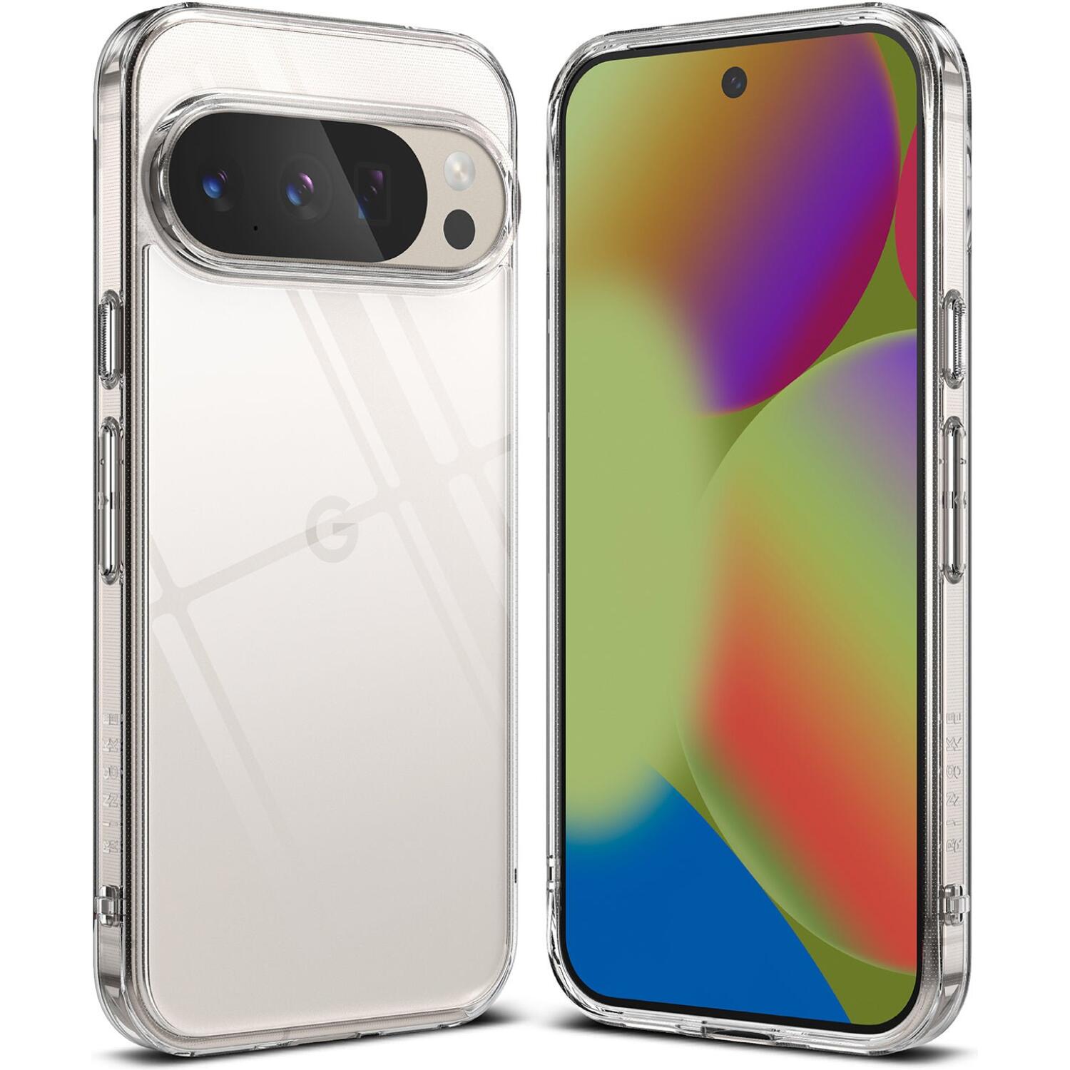 Θήκη Google Pixel 10 Pro XL Ringke Fusion Σκληρή με TPU Bumper Clear