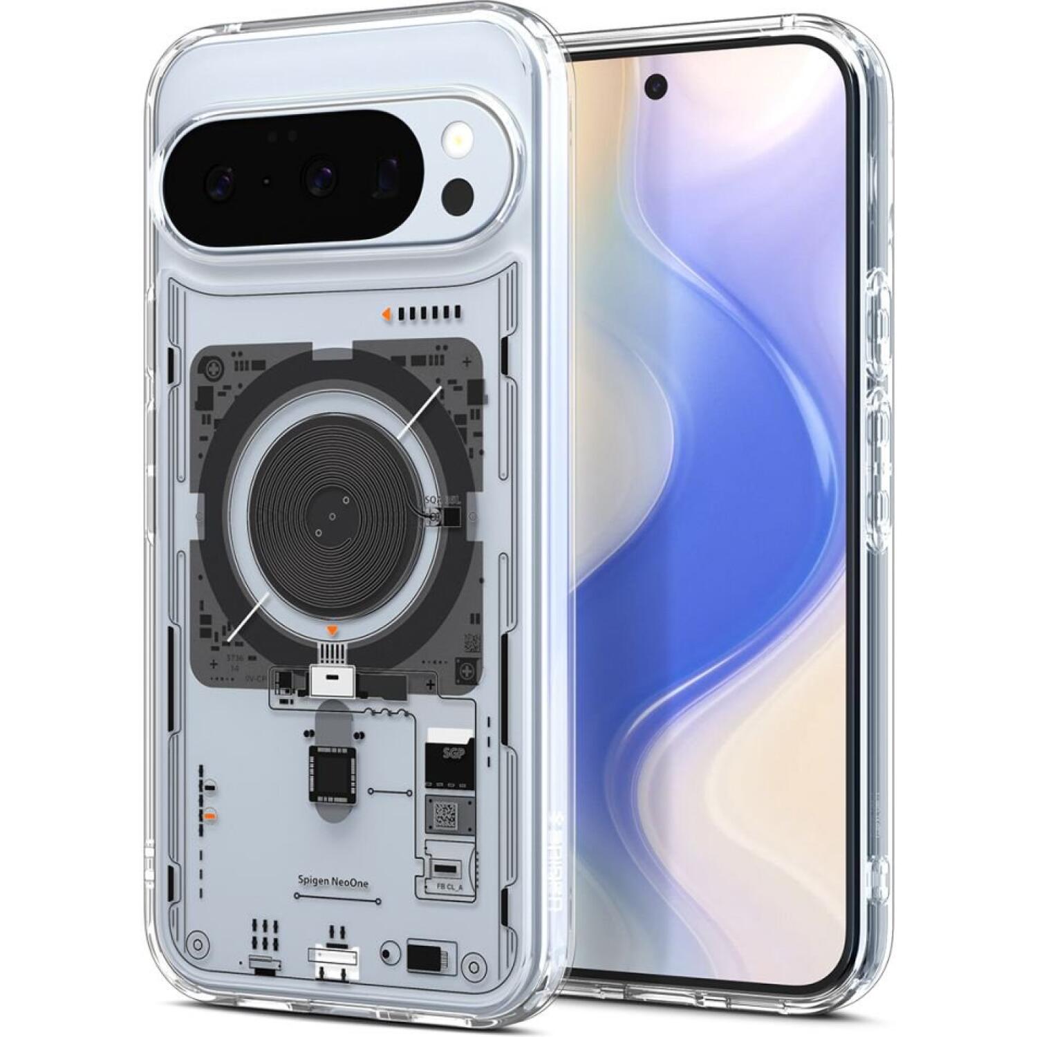 Θήκη Google Pixel 10 Pro XL Spigen Ultra Hybrid MagFit Ανθεκτική Σκληρή με MagSafe Qi2 Neo One
