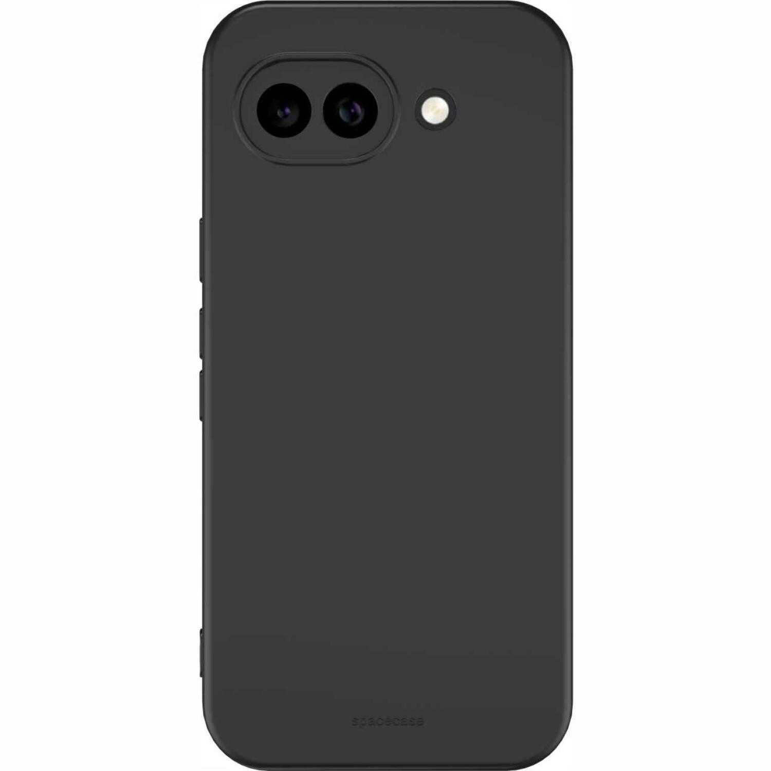 Θήκη Google Pixel 10a Spacecase Silicone Case Σιλικόνης Black
