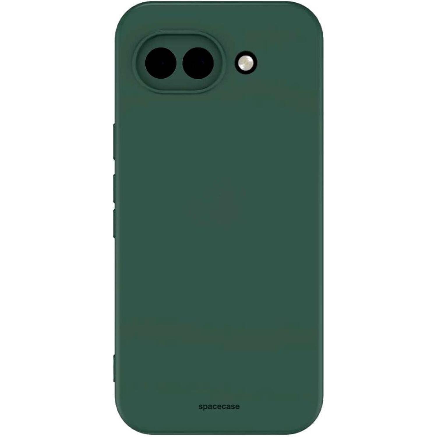 Θήκη Google Pixel 10a Spacecase Silicone Case Σιλικόνης Dark Green