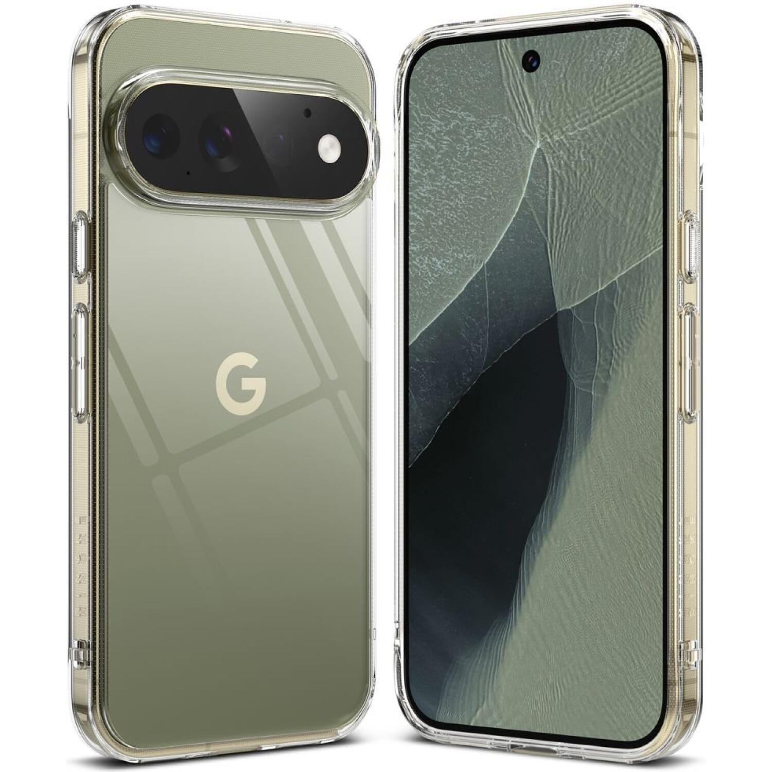 Θήκη Google Pixel 11 Pro Ringke Fusion Ανθεκτική Σκληρή με TPU Bumper Clear