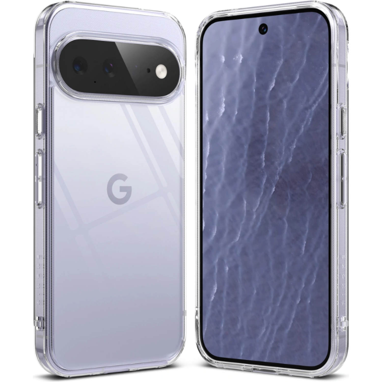Θήκη Google Pixel 11 Ringke Fusion Ανθεκτική Σκληρή με TPU Bumper Clear