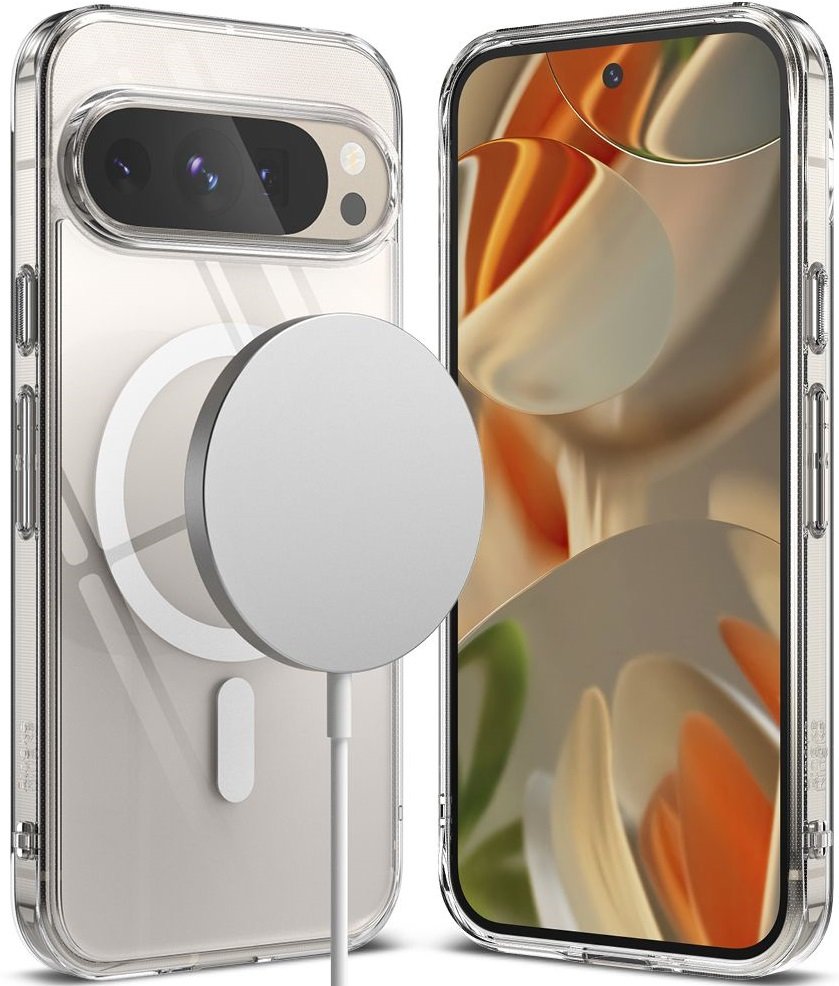 Θήκη Google Pixel 9 / 9 Pro Ringke Fusion Magnetic Ανθεκτική με MagSafe Clear