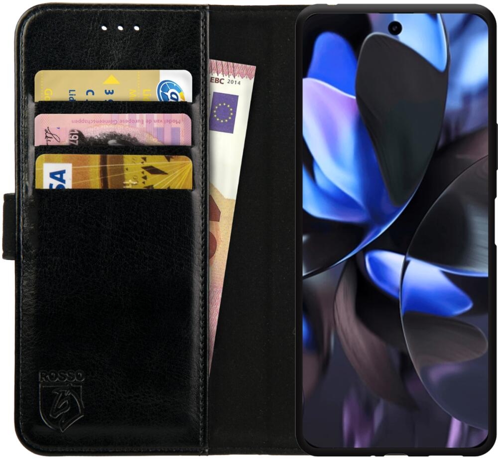 Θήκη Google Pixel 9 / 9 Pro - Rosso Element PU Πορτοφόλι - Black