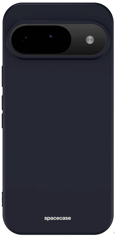 Θήκη Google Pixel 9 / 9 Pro - Spacecase Silicone Case Σιλικόνης - Black 
