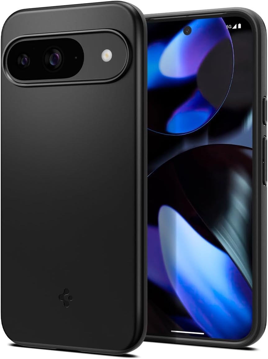 Θήκη - Google Pixel 9 / 9 Pro - Spigen Thin Fit - Black