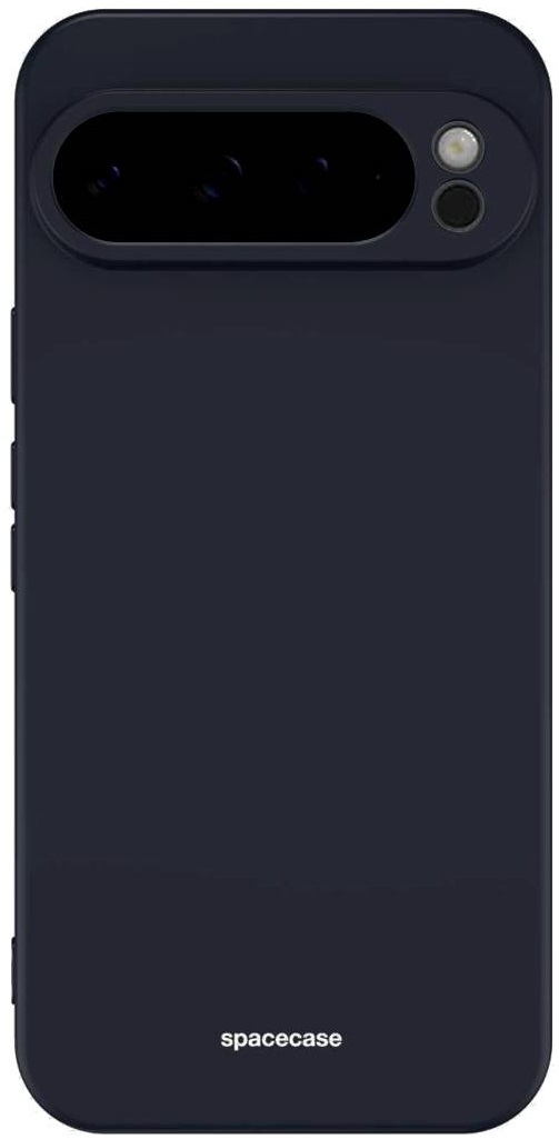 Θήκη Google Pixel 9 Pro XL - Spacecase Silicone Case Σιλικόνης - Black