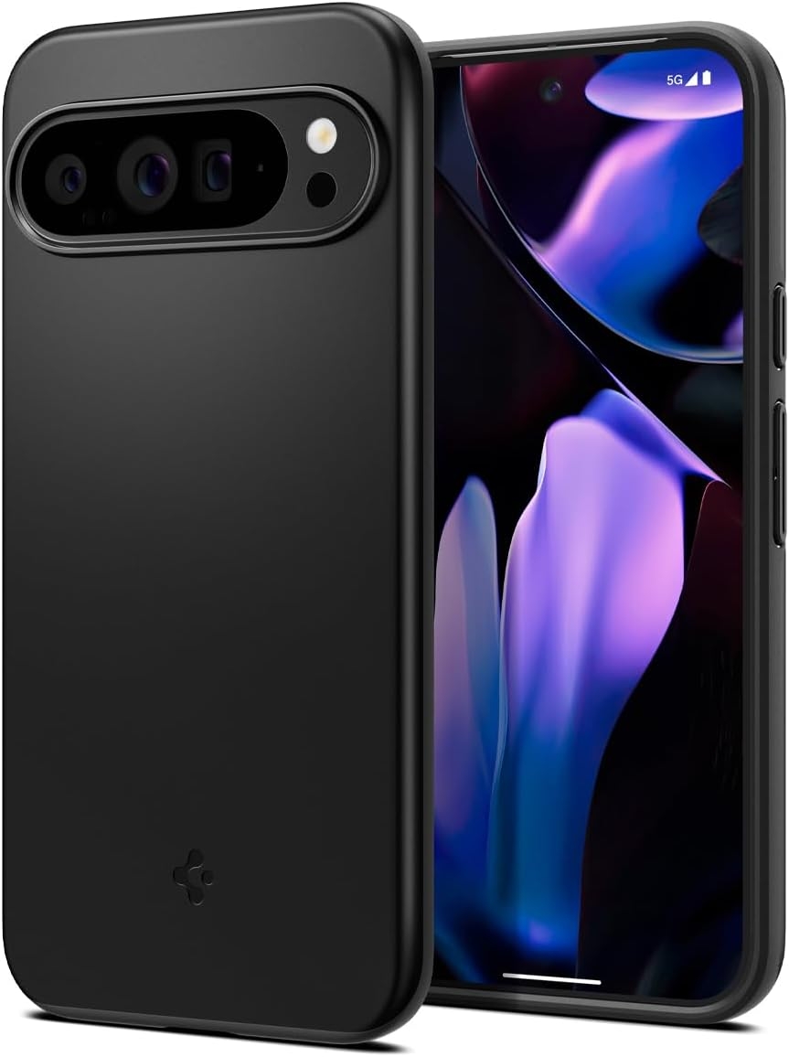Θήκη - Google Pixel 9 Pro XL - Spigen Thin Fit - Black (ACS07731)