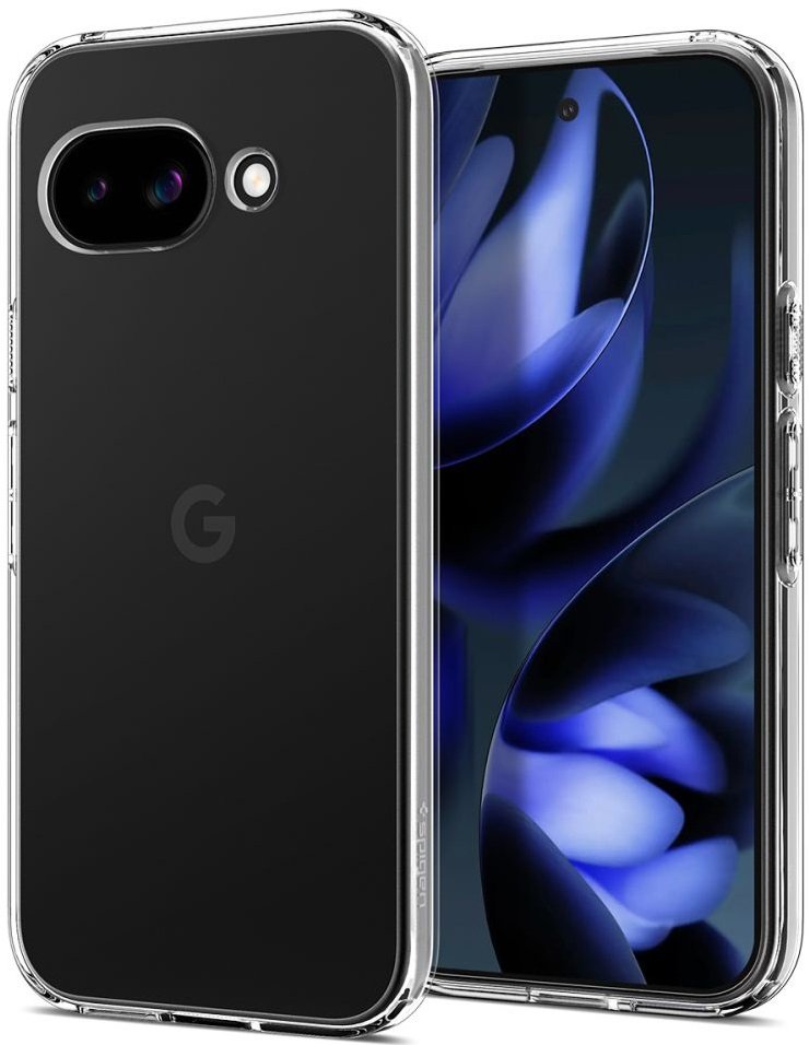 Θήκη Google Pixel 9a Spigen Crystal Flex Ανθεκτική Σιλικόνης Crystal Clear