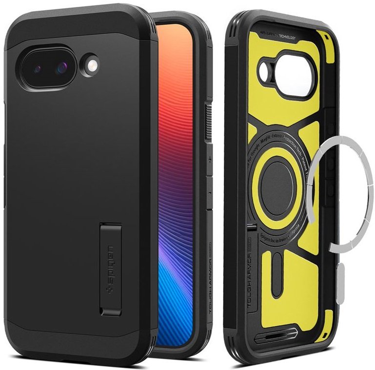 Θήκη Google Pixel 9a Spigen Tough Armor AI MagFit Ανθεκτική με MagSafe Black