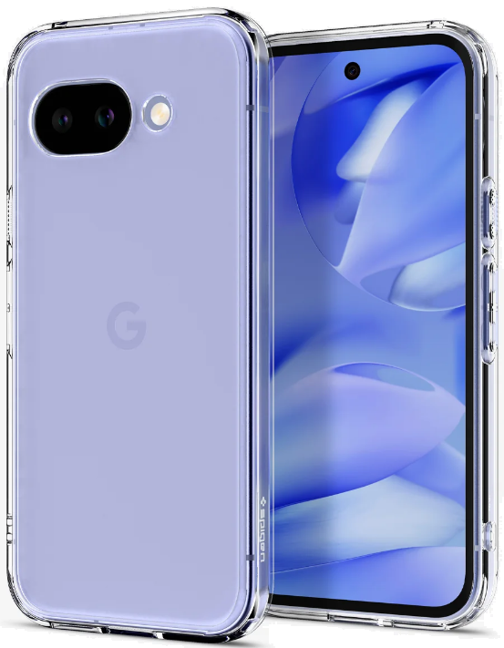 Θήκη Google Pixel 9a Spigen Ultra Hybrid Διάφανη Σκληρή Crystal Clear