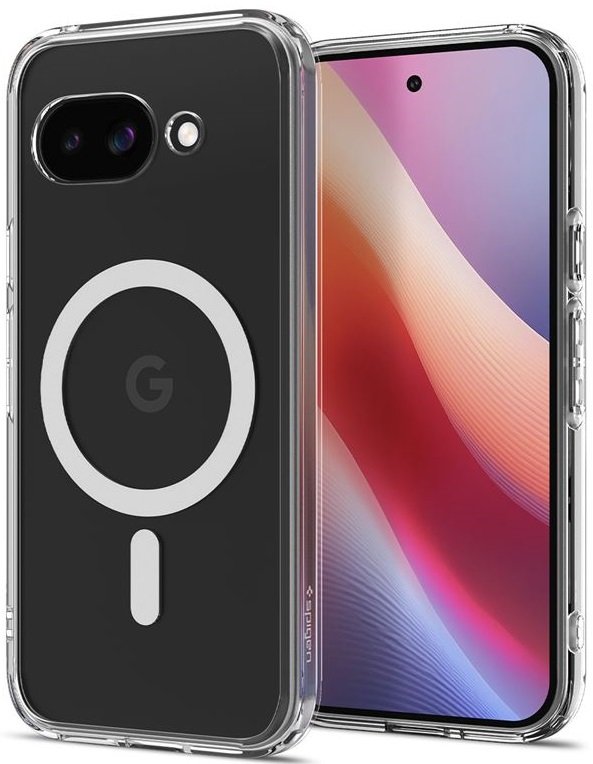 Θήκη Google Pixel 9a Spigen Ultra Hybrid MagFit Σκληρή με MagSafe Clear / White