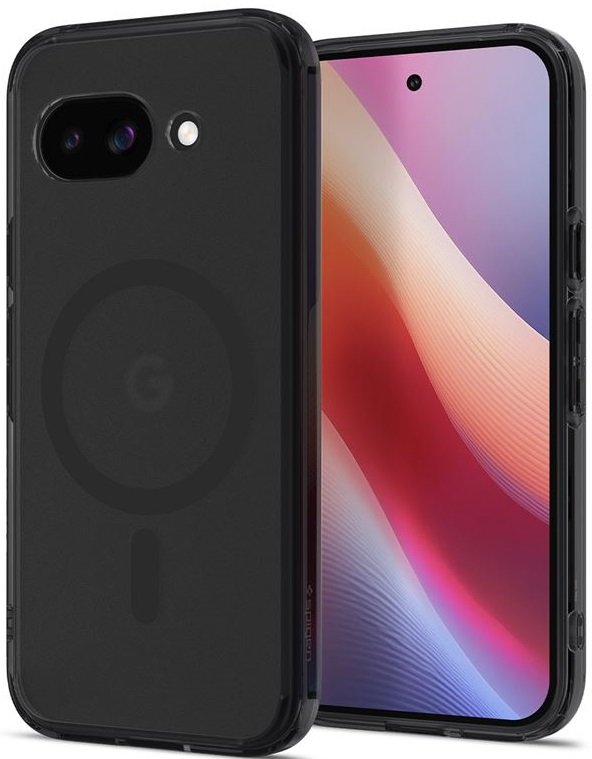 Θήκη Google Pixel 9a Spigen Ultra Hybrid MagFit Σκληρή με MagSafe Frost Black