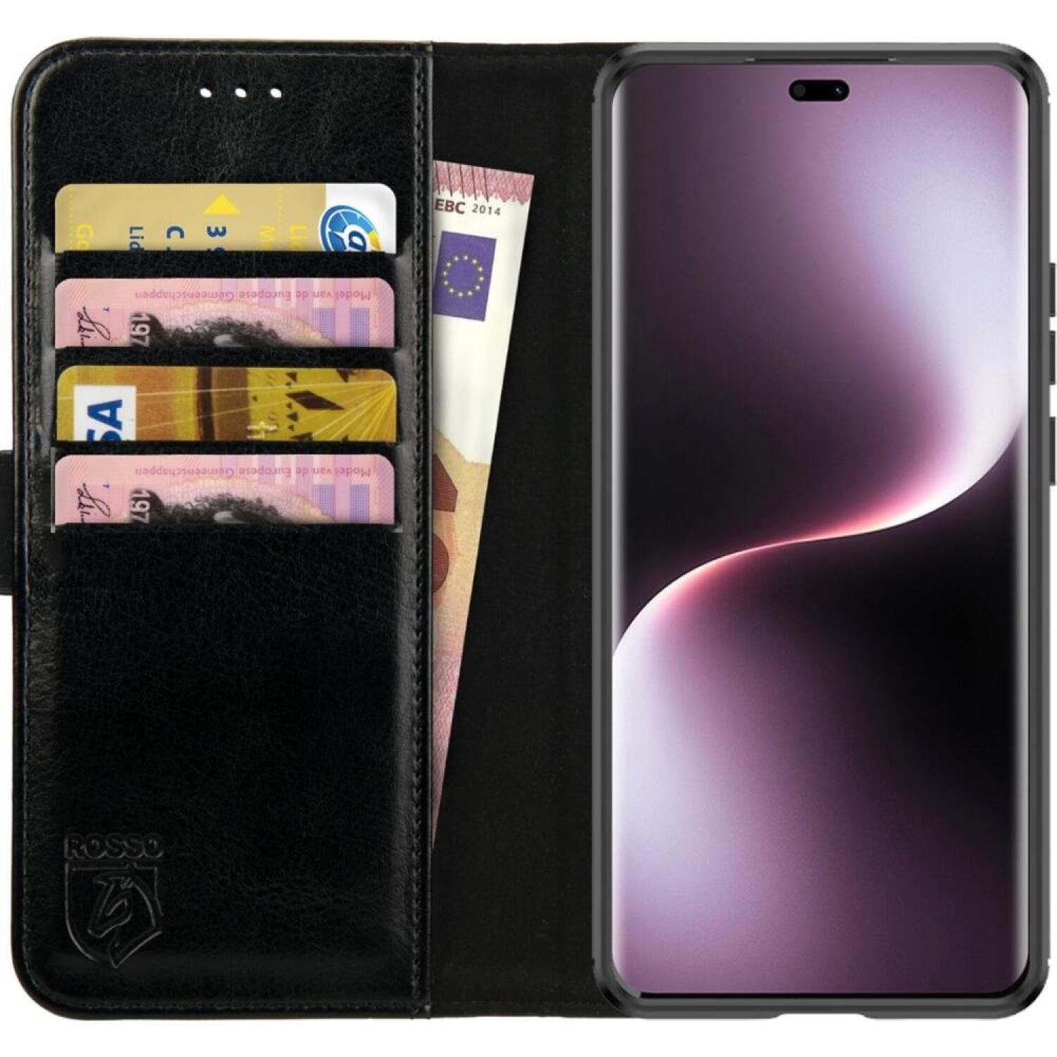 Θήκη Honor Magic7 Lite Rosso Element PU Πορτοφόλι Black