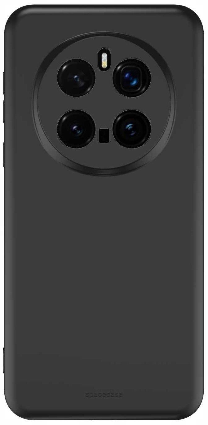 Θήκη Honor Magic7 Pro Spacecase Silicone Case Σιλικόνης Black