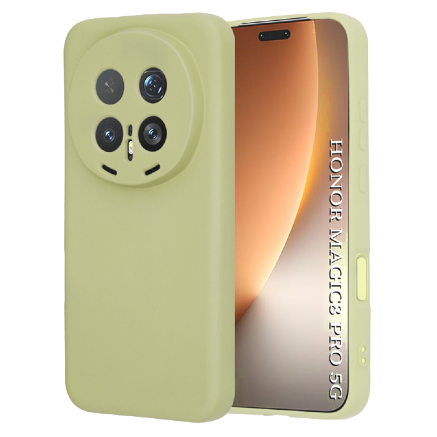 Θήκη Honor Magic8 Pro Techsuit SoftFlex Σιλικόνης Matcha