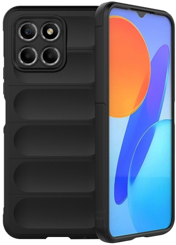 Θήκη Honor X6 / X8 5G / 70 Lite Techsuit Magic Shield Σιλικόνης Black